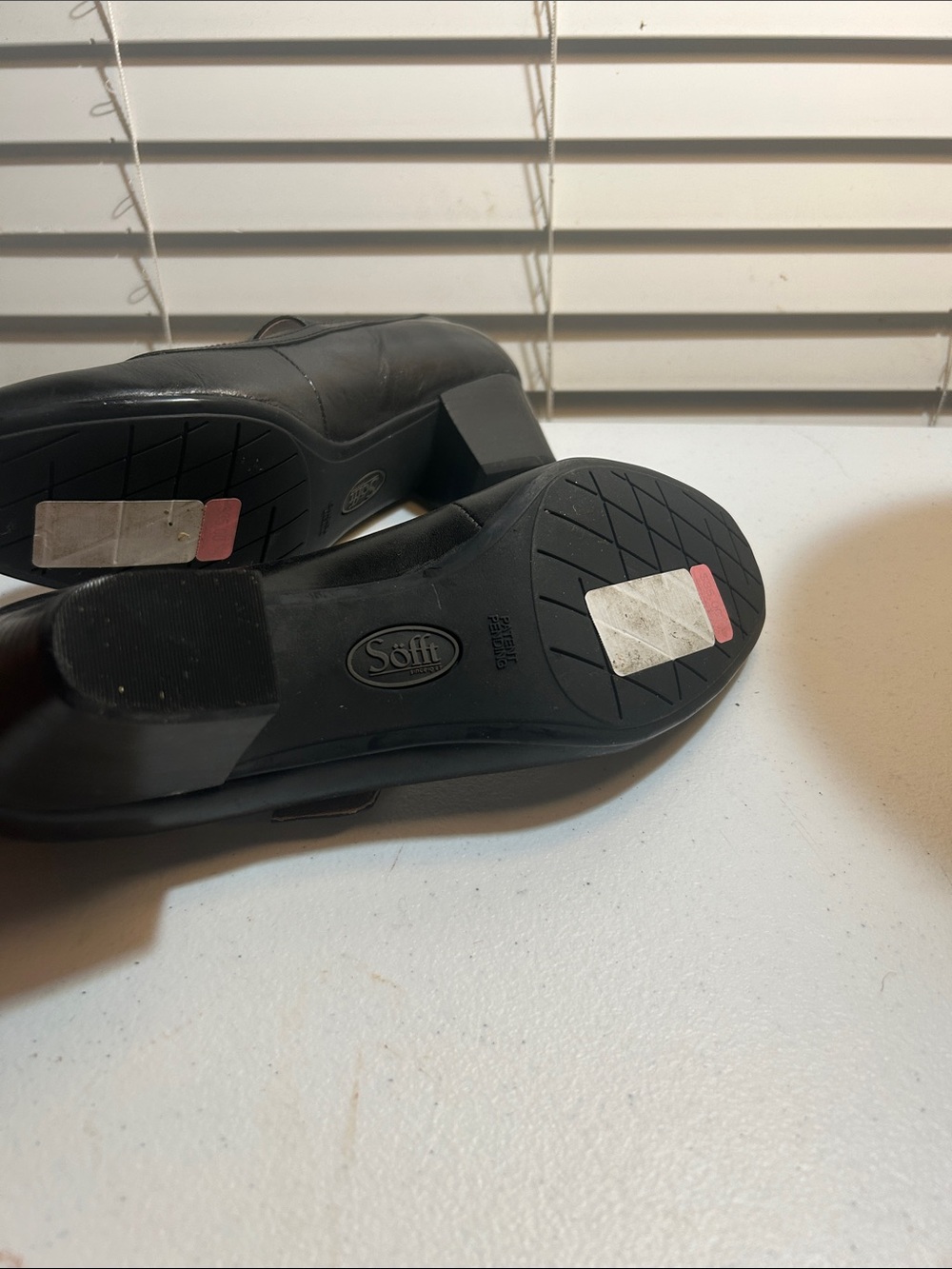 Sofft Black Mary Jane Pumps with Buckle Strap - Picture 2 of 11